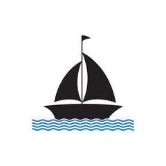 sailboat icon