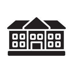 Institute Vector Icon which can easily modify or edit