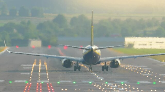 Adventures begin as the plane departs for an unforgettable travel experience