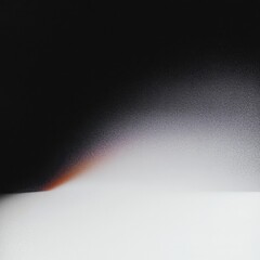 Abstract gradient background with dark top and light bottom transitioning through colorful dust effect. Futuristic digital art for web design.
