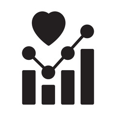 Customer loyalty Vector Icon which can easily modify or edit