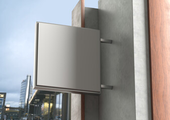 billboard, blank, sign, advertising, door, advertisement, empty, architecture, board, cit