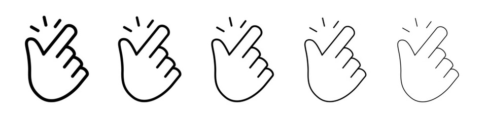 Easy icon flat simple outline logo