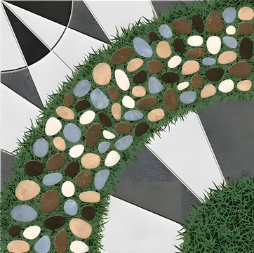 texture parking tiles, interior design, High-Performance Tiles for Outdoor Parking Solutions