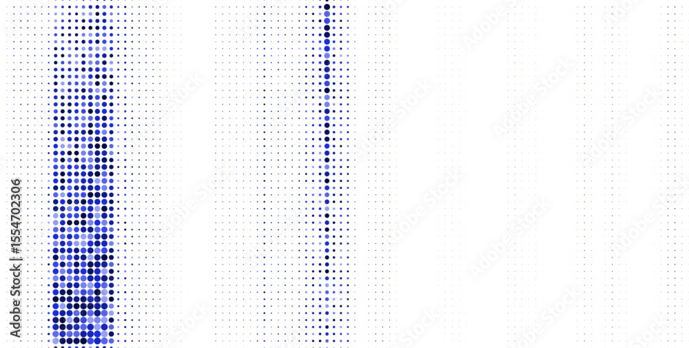 Poster abstract colorful halftone texture dots pattern. vector