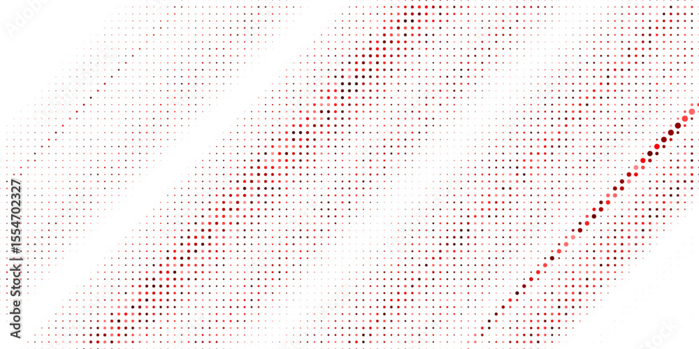 Poster abstract colorful halftone texture dots pattern. vector