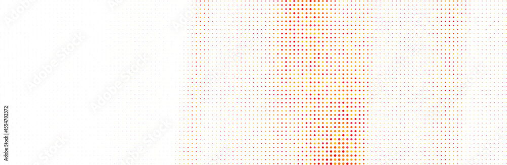 Poster abstract colorful halftone texture dots pattern. vector
