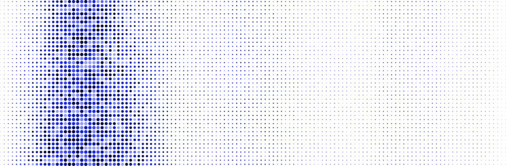 Background of spots colorful halftone design	