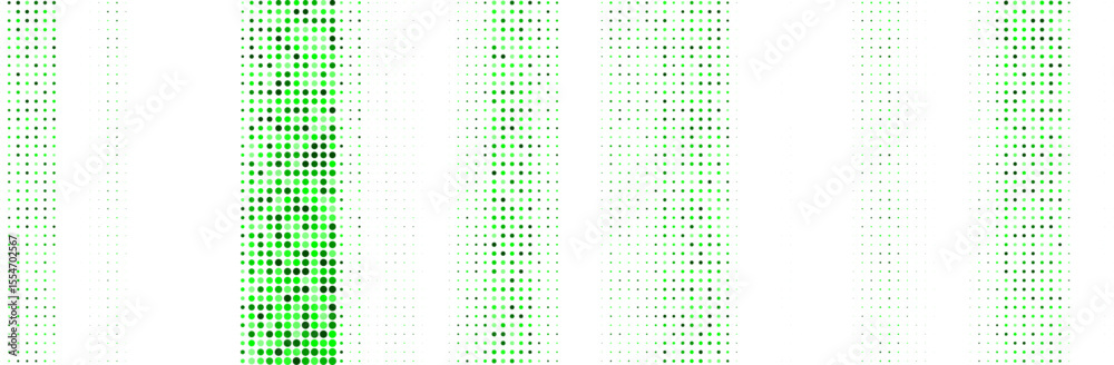 Poster abstract colorful halftone texture dots pattern. vector