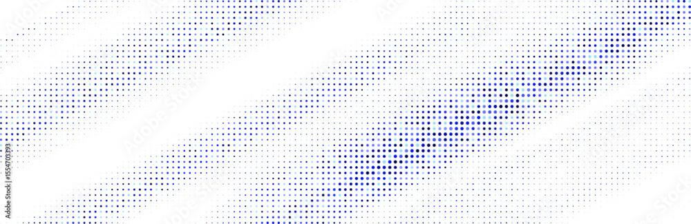 Poster abstract colorful halftone texture dots pattern. vector