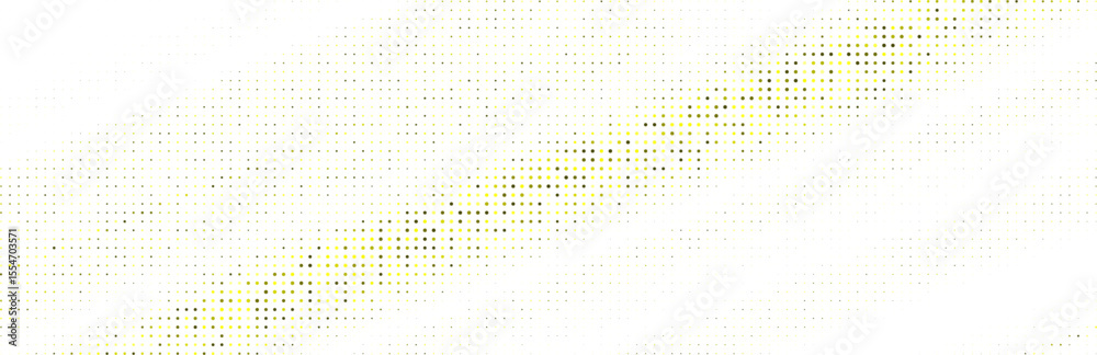 Poster abstract colorful halftone texture dots pattern. vector