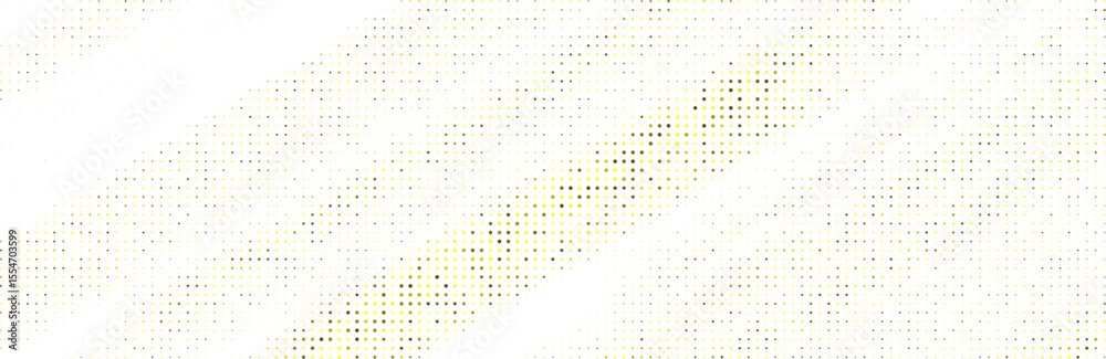 Poster Abstract colorful halftone texture dots pattern. vector	