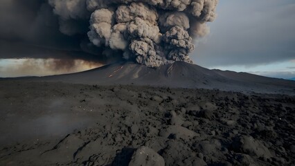 Volcanic Eruption Captured in Stunning Detail