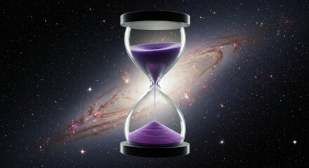 Conceptual image of an infinite time loop, symbolizing eternity, endless deadlines, or the passage of time.