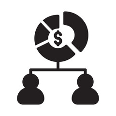 Shareholders Vector Icon which can easily modify or edit