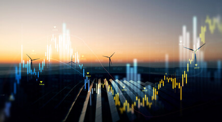 Green energy in full development.Increase in electricity prices on the world market.	
