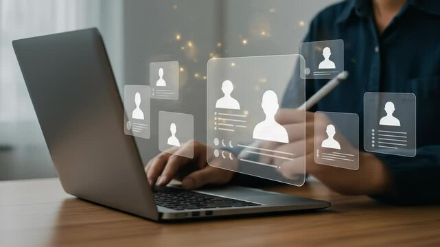 HR Tech: Candidate Sourcing & Recruitment Automation - Using AI for Talent Acquisition, Resume Screening & Employee Hiring
