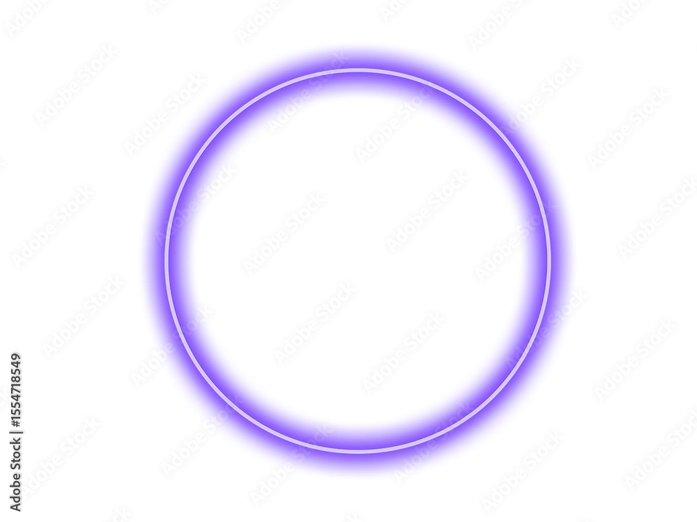 Poster Geometric abstract design featuring concentric circles within a square frame with triangular corners isolated on transparent background