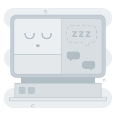 Empty Comment  Empty States Illustration