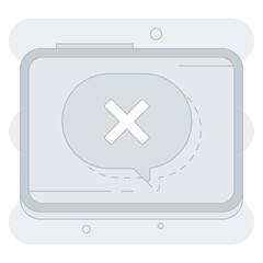 Empty Comment  Empty States Illustration