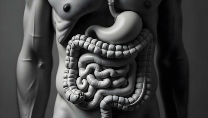 Human digestive system