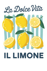 La Dolce Vita Lemon PNG