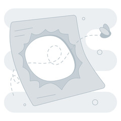Empty File  Empty States Illustration