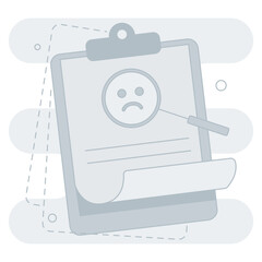 Empty File  Empty States Illustration