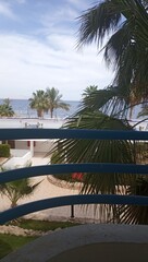 Fototapeta premium tropical beach resort