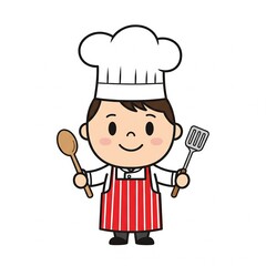 chef with a spoon