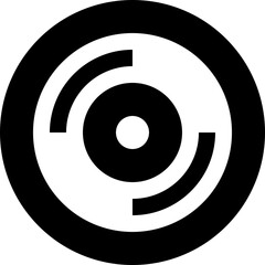 Target Bullseye Aim Focus Precision Vector Icon