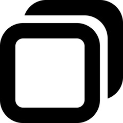 Copy Duplicate Layers Overlay Vector Icon
