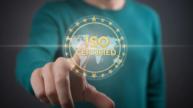ISO Certified: Quality Standards, Compliance, and Global Certification Illustration