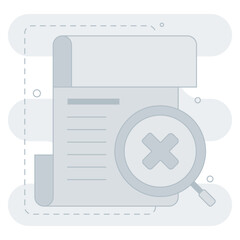 No Result Found  Empty States Illustration