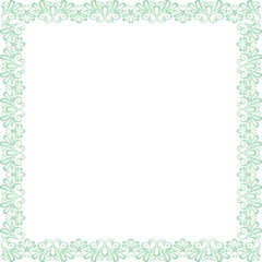 Beautiful flower art and mandala vector design