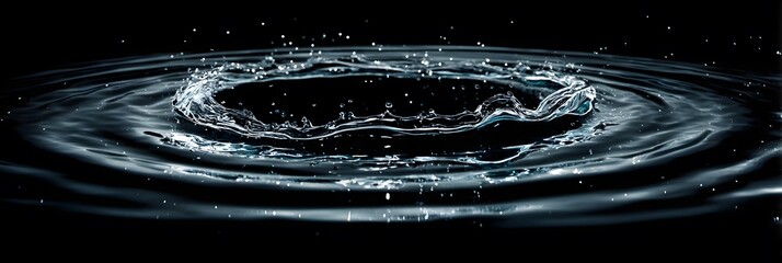 Beautiful natural background for designers. Water, freshness, waves, abstract image.