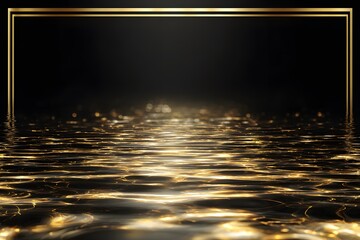 Beautiful natural background for designers. Water, freshness, waves, abstract image.