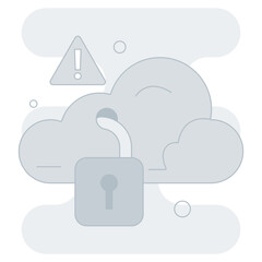 403 Forbidden Access  Empty States Illustration