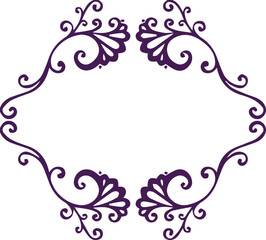 Beautiful flower art and mandala vector design