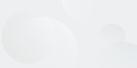 White abstract background with shapes. vector ilustrasi 10
