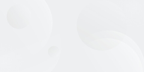 White abstract background with shapes. vector ilustrasi 10