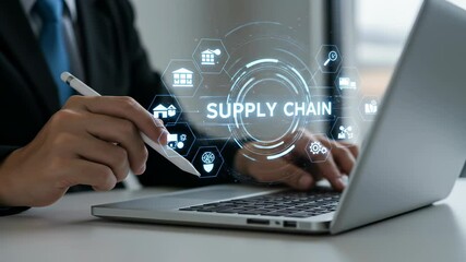 Supply Chain Management: Optimizing Logistics & Business Operations with Technology - Powered by Adobe