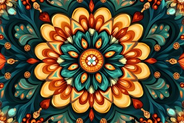 Popular image. Abstraction. Gradient background.