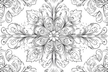 Popular image. Abstraction. Gradient background.