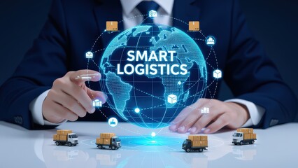 Smart Logistics Solutions for Efficient Global Supply Chain Management