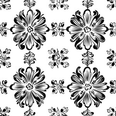 Popular image. Abstraction. Gradient background.