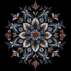 Popular image. Abstraction. Gradient background.