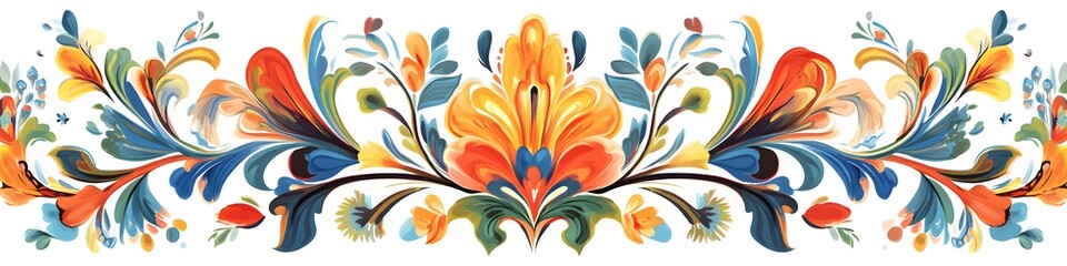 Popular image. Abstraction. Gradient background.