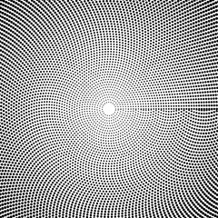black and white abstract background . halftone 