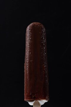 Melting Chocolate Ice Cream Stick Animation 